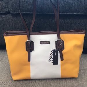 Dana Buchanan Faux Leather Tote